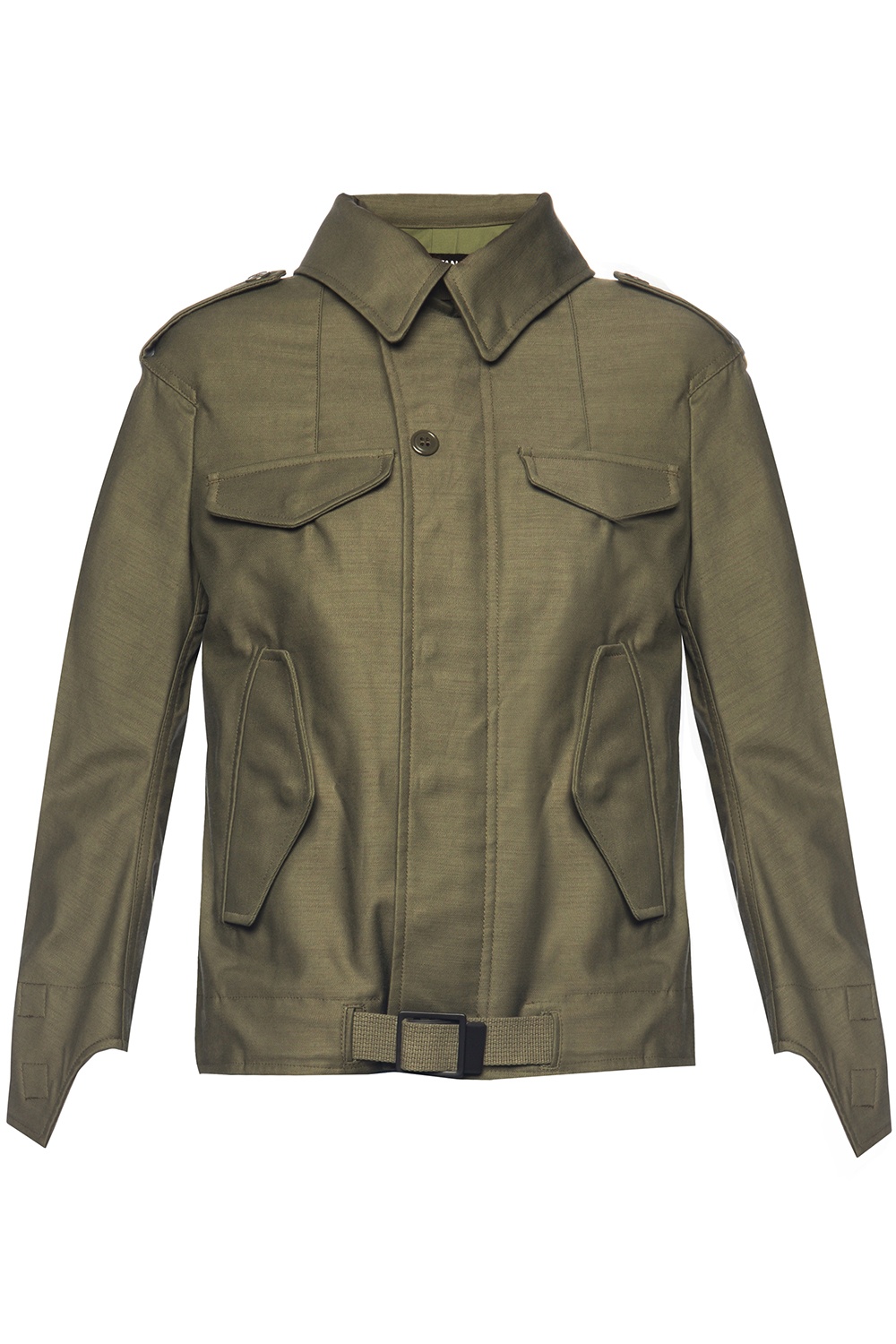 Comme des clearance garcons green jacket